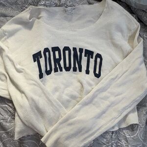 Brandy Melville John Galt Toronto Long Sleeve Top